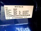 2024 Tesla Model Y Blue vin: 7SAYGDEE9RF982820