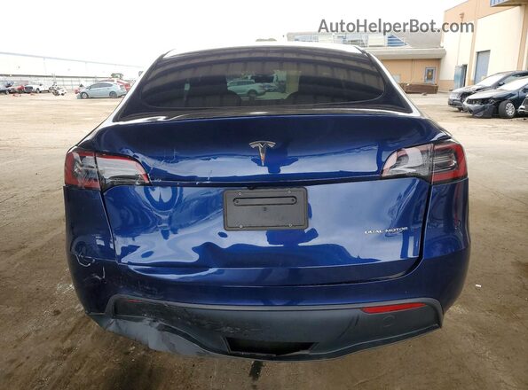 7SAYGDEE9RF982820 2024 TESLA MODEL Blue Vista trasera