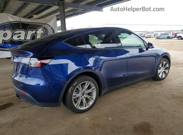 7SAYGDEE9RF982820 2024 TESLA MODEL Blue Trasero derecho