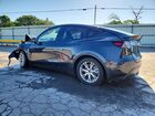 2024 Tesla Model Y Black vin: 7SAYGDEE9RF994045