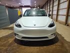 2025 Tesla Model Y Белый vin: 7SAYGDEE9SF223011