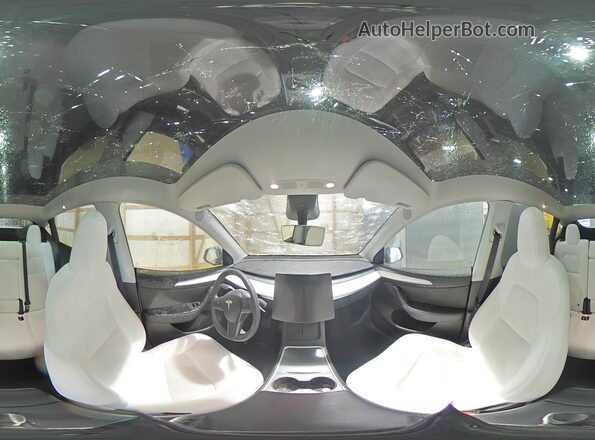 7SAYGDEE9SF223011 2025 TESLA MODEL Белый Вид наклейки с VIN-кодом