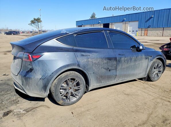 7SAYGDEE9SF300007 2025 TESLA MODEL Gray უკანა მარჯვენა
