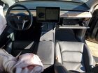 2025 Tesla Model Y Gray vin: 7SAYGDEE9SF300007