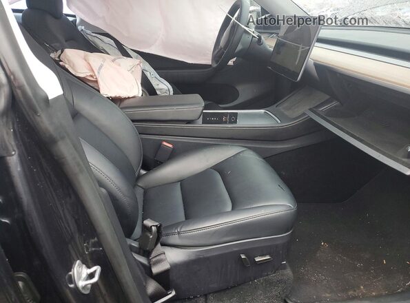 7SAYGDEE9SF300007 2025 TESLA MODEL Gray წინა სალონის ხედი