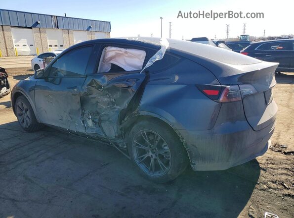 7SAYGDEE9SF300007 2025 TESLA MODEL Gray უკანა მარცხენა