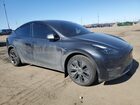 2025 Tesla Model Y Gray vin: 7SAYGDEE9SF300007