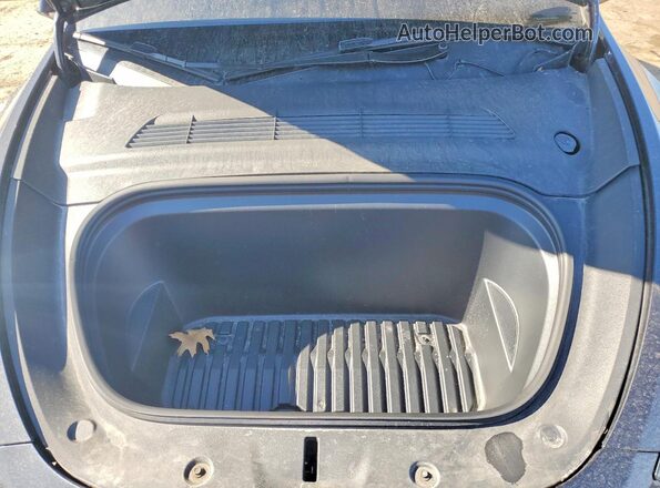 7SAYGDEE9SF300007 2025 TESLA MODEL Gray უკანა სალონის ხედი