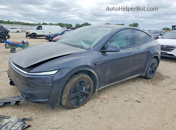 7SAYGDEE9TA382240 2026 TESLA MODEL Gray Przód lewy