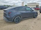 2026 Tesla Model Y Gray vin: 7SAYGDEE9TA382240