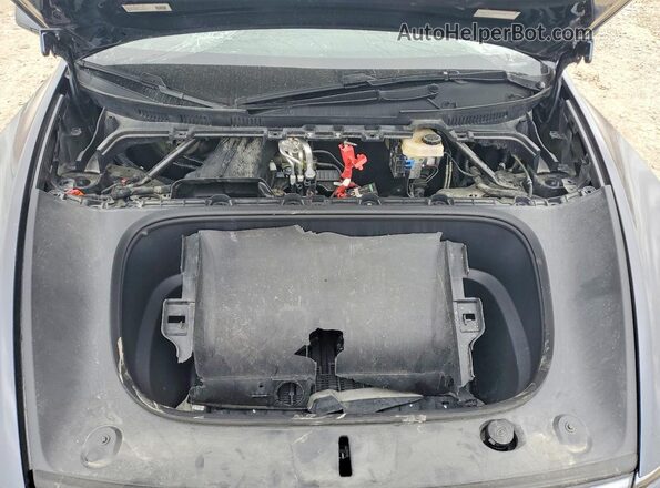 7SAYGDEE9TA382240 2026 TESLA MODEL Gray Widok komory silnika