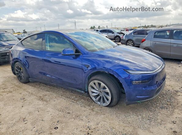 7SAYGDEE9TA457289 2026 TESLA MODEL Blue Przód prawy