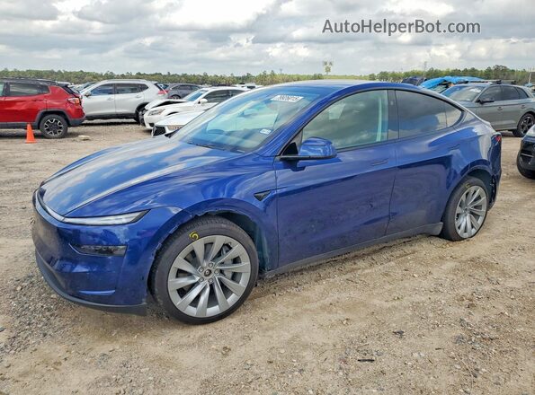 7SAYGDEE9TA457289 2026 TESLA MODEL Blue Przód lewy