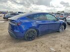 2026 Tesla Model Y Blue vin: 7SAYGDEE9TA457289
