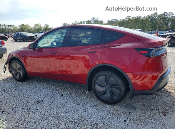 7SAYGDEE9TA493130 2026 TESLA MODEL Красный Задняя левая четверть