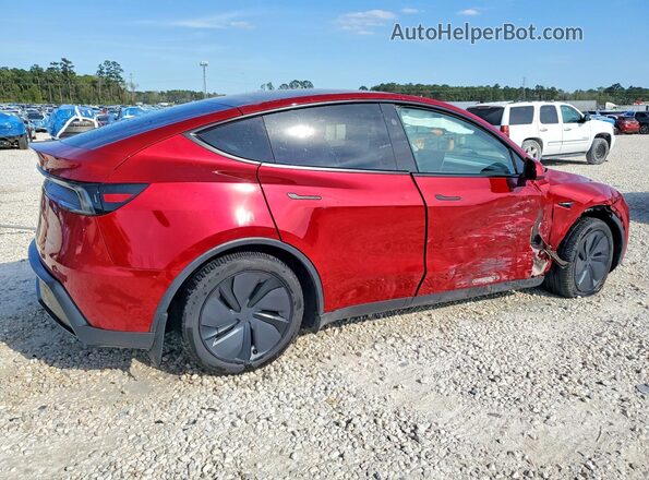 7SAYGDEE9TA493130 2026 TESLA MODEL Красный Задняя правая четверть