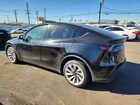2026 Tesla Model Y Black vin: 7SAYGDEE9TF366607