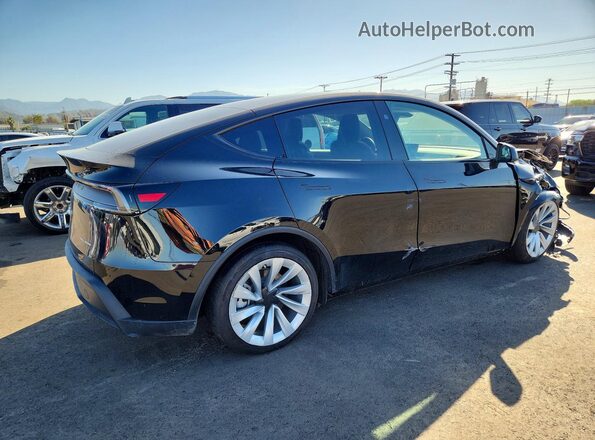 7SAYGDEE9TF366607 2026 TESLA MODEL Black Rear right
