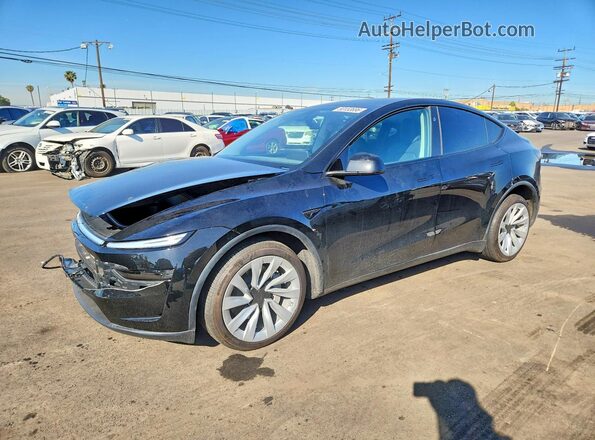 7SAYGDEE9TF366607 2026 TESLA MODEL Black Front left