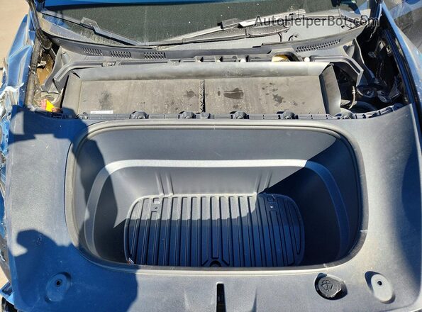 7SAYGDEE9TF366607 2026 TESLA MODEL Black Rear interior view