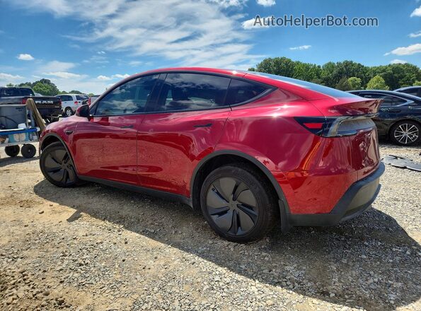 7SAYGDEE9TF558304 2026 TESLA MODEL Red Հետևի ձախ