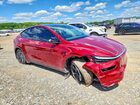 2026 Tesla Model Y Red vin: 7SAYGDEE9TF558304
