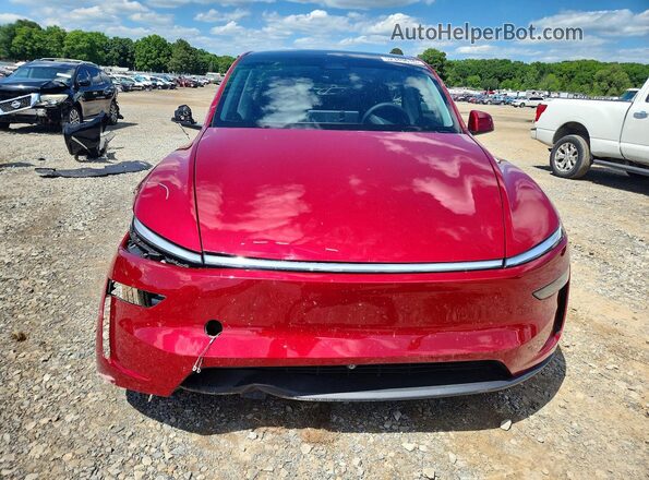 7SAYGDEE9TF558304 2026 TESLA MODEL Red Դիմացի տեսք