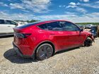 2026 Tesla Model Y Red vin: 7SAYGDEE9TF558304