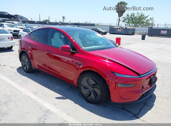 7SAYGDEE9TF574731 2026 TESLA MODEL Y Red Առջևի աջ