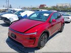 2026 Tesla Model Y All-wheel Drive/long Range Launch Series/premium All-wheel Drive Red vin: 7SAYGDEE9TF574731