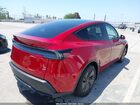 2026 Tesla Model Y All-wheel Drive/long Range Launch Series/premium All-wheel Drive Red vin: 7SAYGDEE9TF574731