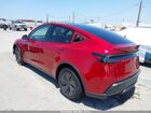 2026 Tesla Model Y All-wheel Drive/long Range Launch Series/premium All-wheel Drive Red vin: 7SAYGDEE9TF574731