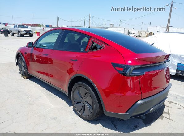 7SAYGDEE9TF574731 2026 TESLA MODEL Y Red Հետևի ձախ