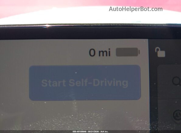 7SAYGDEE9TF574731 2026 TESLA MODEL Y Red 