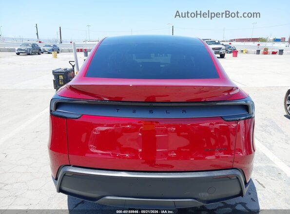 7SAYGDEE9TF574731 2026 TESLA MODEL Y Red 
