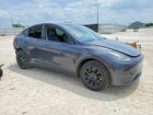 2022 Tesla Model Y Серый vin: 7SAYGDEEXNA021988