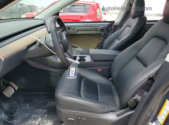 7SAYGDEEXNA021988 2022 TESLA MODEL Серый Вид салона спереди