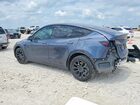 2022 Tesla Model Y Серый vin: 7SAYGDEEXNA021988