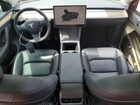 2022 Tesla Model Y Серый vin: 7SAYGDEEXNA021988