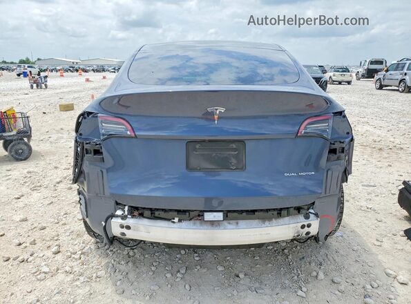 7SAYGDEEXNA021988 2022 TESLA MODEL Серый Вид сзади