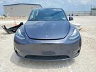 2022 Tesla Model Y Серый vin: 7SAYGDEEXNA021988