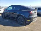 2022 Tesla Model Y Черный vin: 7SAYGDEEXNF318150