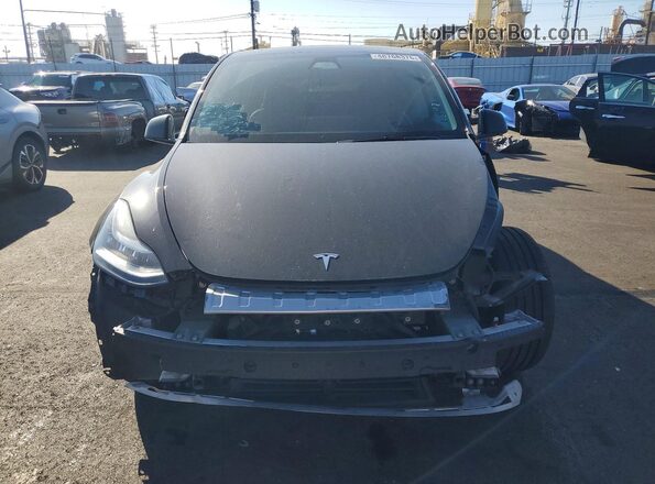 7SAYGDEEXNF318150 2022 TESLA MODEL Черный Вид спереди