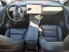 2022 Tesla Model Y Черный vin: 7SAYGDEEXNF318150
