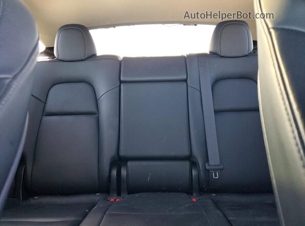 7SAYGDEEXNF318150 2022 TESLA MODEL Черный Вид задних сидений