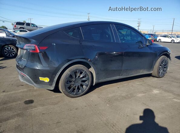 7SAYGDEEXNF318150 2022 TESLA MODEL Черный Задняя правая четверть