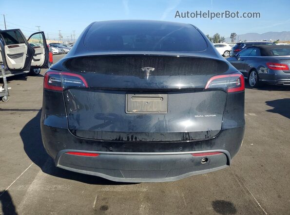 7SAYGDEEXNF318150 2022 TESLA MODEL Черный Вид сзади