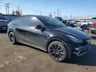 2022 Tesla Model Y Черный vin: 7SAYGDEEXNF318150