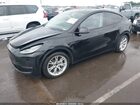 2022 Tesla Model Y Long Range Dual Motor All-wheel Drive Черный vin: 7SAYGDEEXNF356462