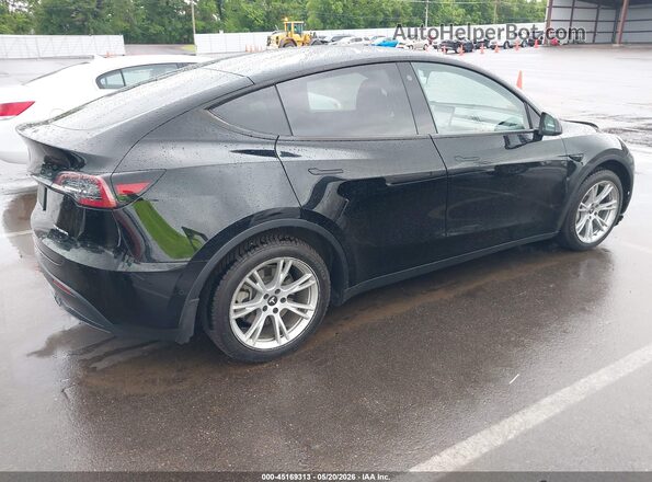 7SAYGDEEXNF356462 2022 TESLA MODEL Y Черный Задняя правая четверть
